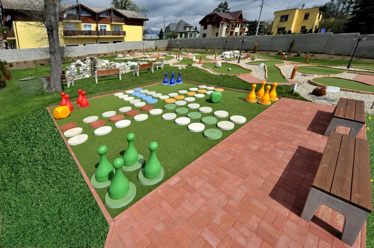 Areál Tatry Holiday Resort