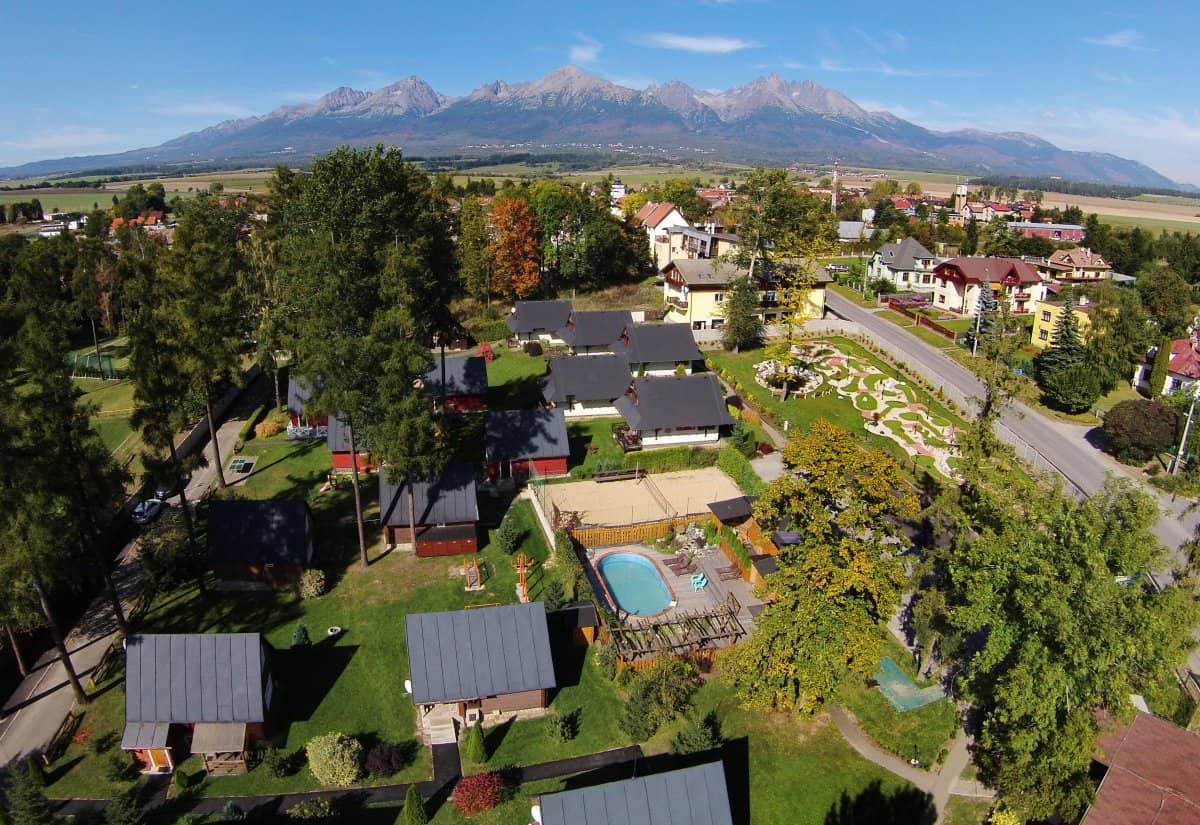 Areál Tatry Holiday Resort
